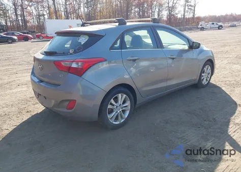 2014 Hyundai Elantra Gt from USA, damaged, VIN KMHD35LH8EU214656
